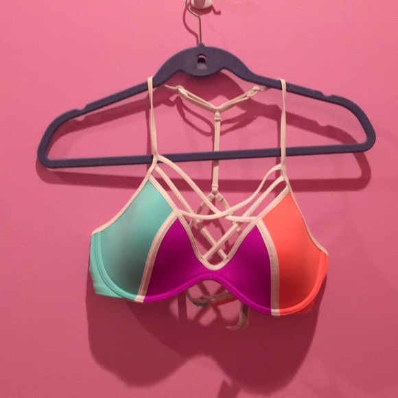 Neon bathing suit top - Picture 1 of 2